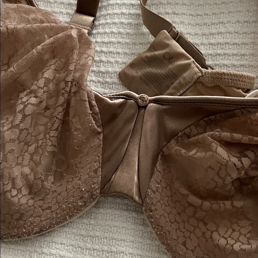 Olga Lace Underwire Bra. 42DD